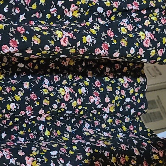 MOSSIMO WOMEN'S SIZE SMALL SPAGHETTI STRAP WESTERN STYLE DRESS - Picture 4 of 7